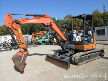 Mini pelle HITACHI ZX40