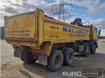 Camion benne, Camion grue 2013 Scania P400: photos 5