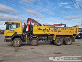 Camion benne, Camion grue 2013 Scania P400: photos 2