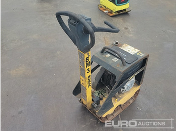 Travaux routiers BOMAG