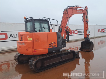 Mini pelle 2014 Hitachi ZX85: photos 5