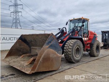Chargeuse sur pneus JCB 457