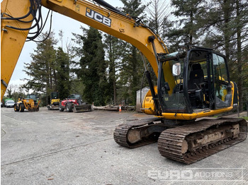 Pelle sur chenille JCB JS145