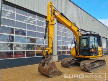 Pelle sur chenille 2014 JCB JS145LC: photos 1