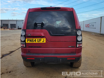 SUV 2014 Land Rover Discovery SDV6: photos 4 SUV 2014 Land Rover Discovery SDV6: photos 4