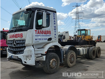 Châssis cabine MERCEDES-BENZ Arocs 3240
