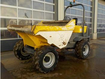 Mini tombereau 2014 Wacker Neuson 6001: photos 1