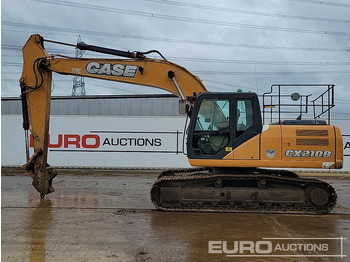 Pelle sur chenille 2015 Case CX210B: photos 2 Pelle sur chenille 2015 Case CX210B: photos 2