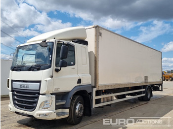 Camion fourgon DAF CF 250