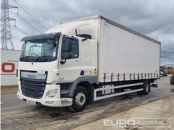 Camion à rideaux coulissants DAF CF 250