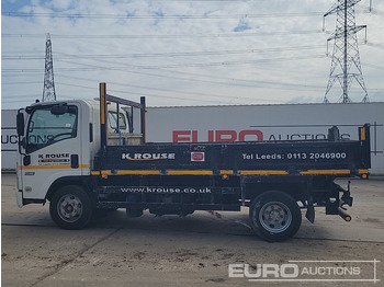 Camion benne 2015 Isuzu N75.150: photos 2