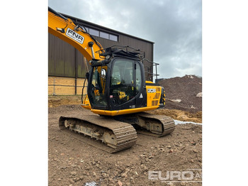 Pelle sur chenille JCB JS130