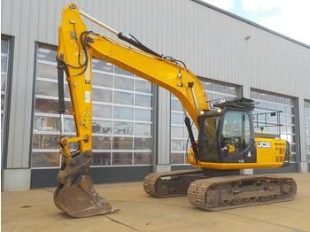 Pelle sur chenille 2015 JCB JS220LC: photos 1