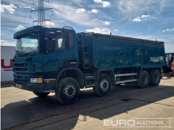 Camion benne SCANIA P