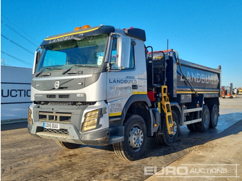 Camion benne VOLVO FMX 420