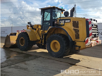 Chargeuse sur pneus 2016 CAT 966M: photos 3 Chargeuse sur pneus 2016 CAT 966M: photos 3
