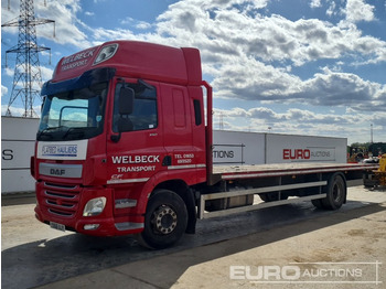 Camion plateau DAF CF 250