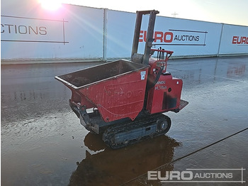 Tombereau sur chenilles HINOWA