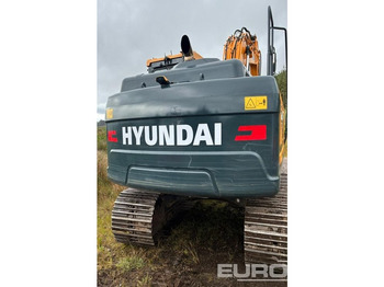 Pelle sur chenille 2016 Hyundai HX140L: photos 3