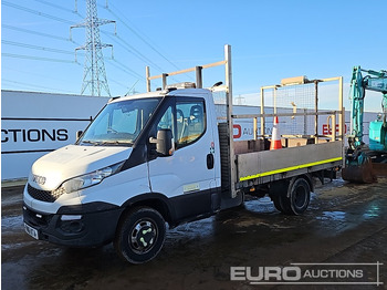 Utilitaire plateau IVECO Daily 35c13