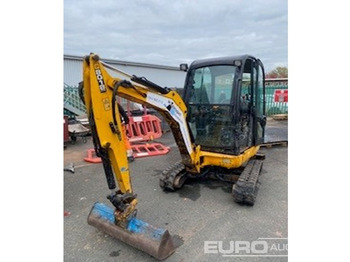 Mini pelle JCB 8018