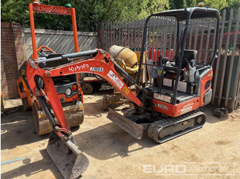 Mini pelle KUBOTA