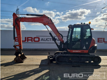 Mini pelle 2016 Kubota KX080-4: photos 2 Mini pelle 2016 Kubota KX080-4: photos 2