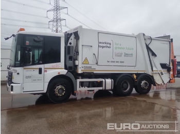 Benne à ordures ménagères MERCEDES-BENZ Econic 2630