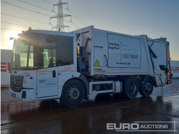 Benne à ordures ménagères MERCEDES-BENZ Econic 2630