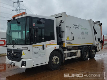Benne à ordures ménagères MERCEDES-BENZ Econic 2630