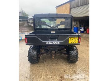 Quadricycle 2016 Polaris Ranger: photos 2