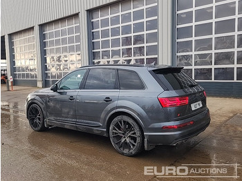 SUV 2017 Audi SQ7: photos 3 SUV 2017 Audi SQ7: photos 3