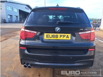 SUV 2017 BMW X3: photos 4