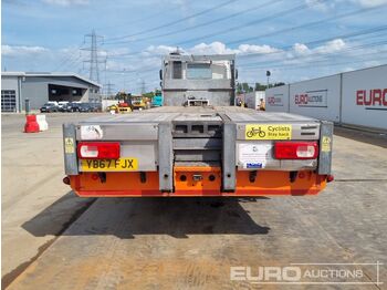 Camion plateau 2017 DAF CF: photos 4