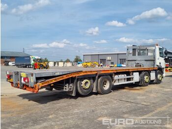 Camion plateau 2017 DAF CF: photos 5