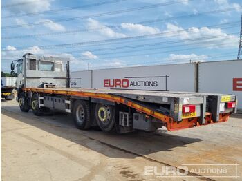 Camion plateau 2017 DAF CF: photos 3