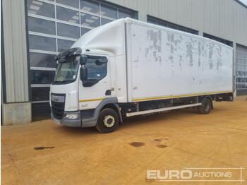 Camion fourgon 2017 DAF LF210: photos 1