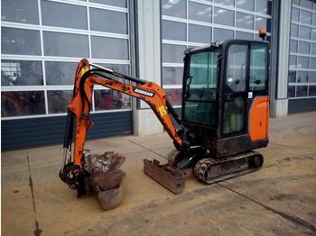 Mini pelle 2017 Doosan DX19: photos 1