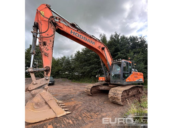 Pelle sur chenille DOOSAN DX300LC-5