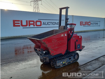 Tombereau sur chenilles HINOWA