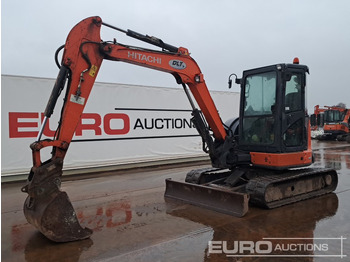 Mini pelle HITACHI ZX55