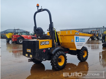 Mini tombereau 2017 JCB 3TFT: photos 5