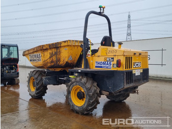 Mini tombereau 2017 JCB 6TST: photos 3