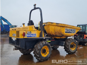 Mini tombereau 2017 JCB 6TST: photos 5