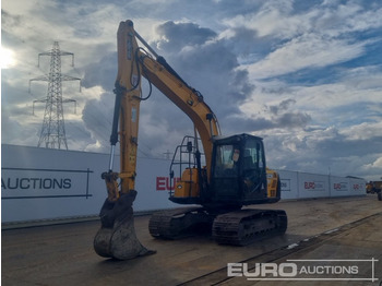 Pelle sur chenille JCB JS145LC