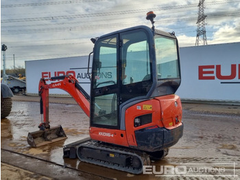 Mini pelle 2017 Kubota KX016-4: photos 3 Mini pelle 2017 Kubota KX016-4: photos 3