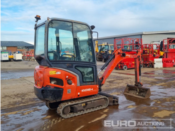 Mini pelle 2017 Kubota KX016-4: photos 5 Mini pelle 2017 Kubota KX016-4: photos 5