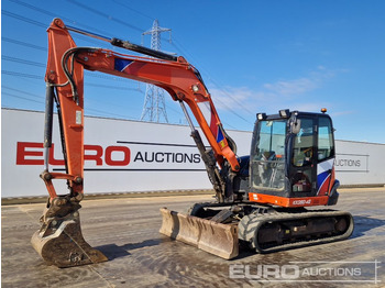 Mini pelle KUBOTA KX080