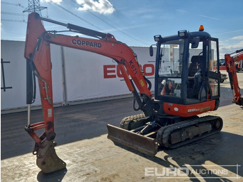 Mini pelle KUBOTA