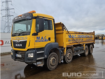 Camion benne MAN TGS 35.420